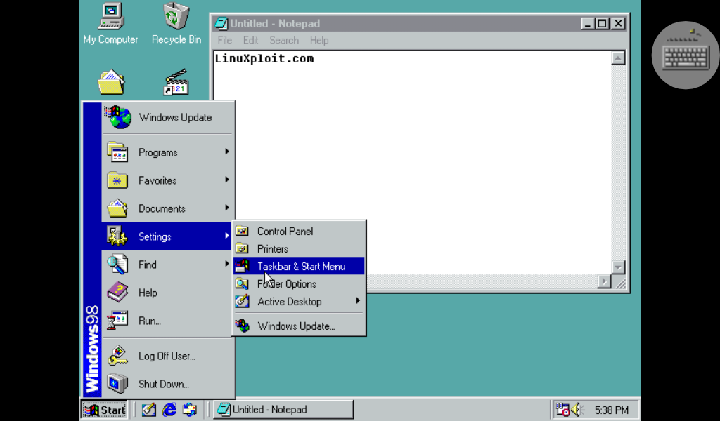 windows 98 emulator mac free
