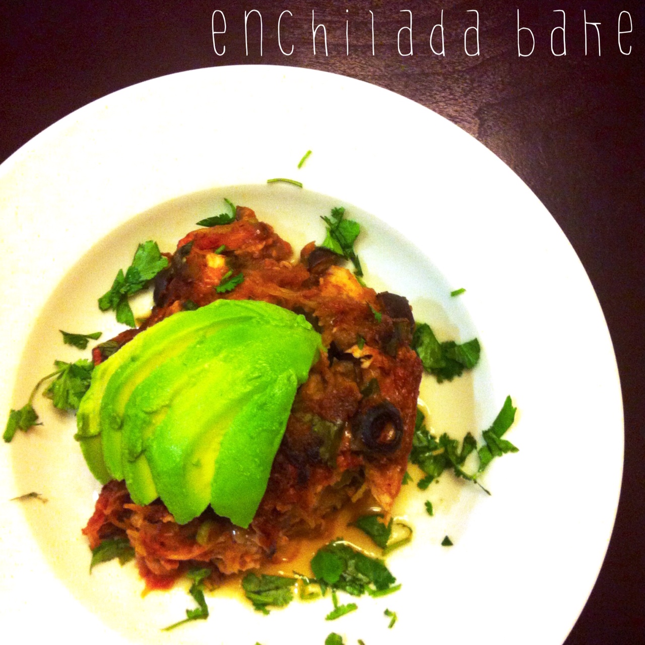 Naked Eats Rx'd Enchilada Bake (Paleo, GrainFree, DairyFree)