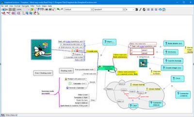 Freeplaneは、Windows10用のフリーマインドマッピングソフトウェアです。