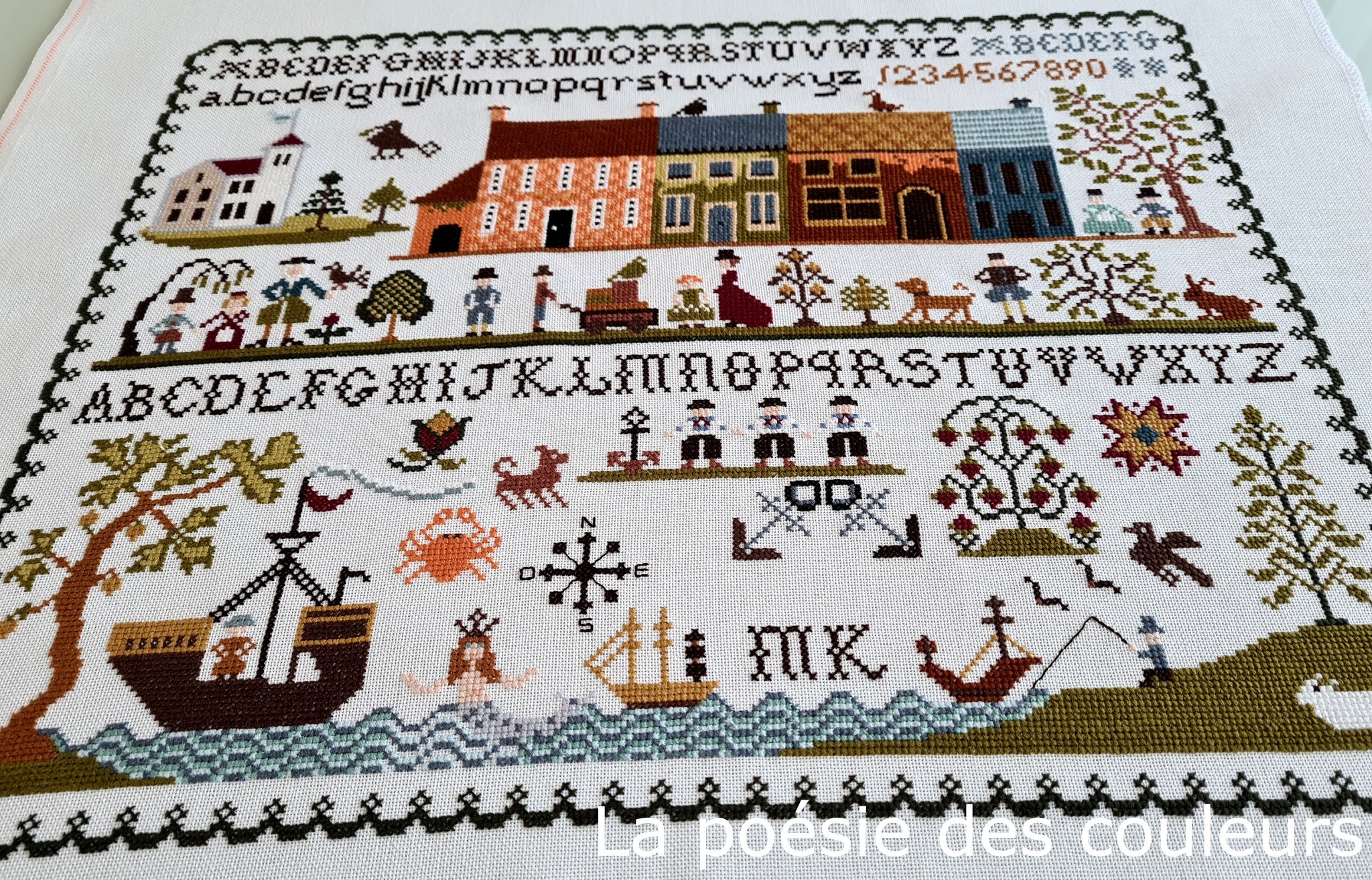 Broderie 