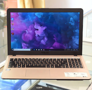 Jual Laptop ASUS X540YA ( AMD E1-7010 ) 2nd Malang