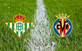 Ver en directo el Betis - Villarreal
