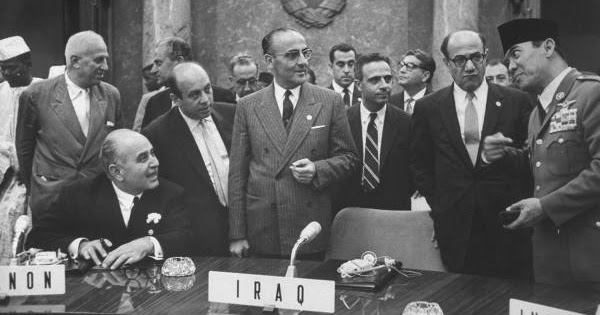 Gerakan Non Blok Non Align Movement Nam Peran Indonesia Dalam Menciptakan Perdamaian Dunia