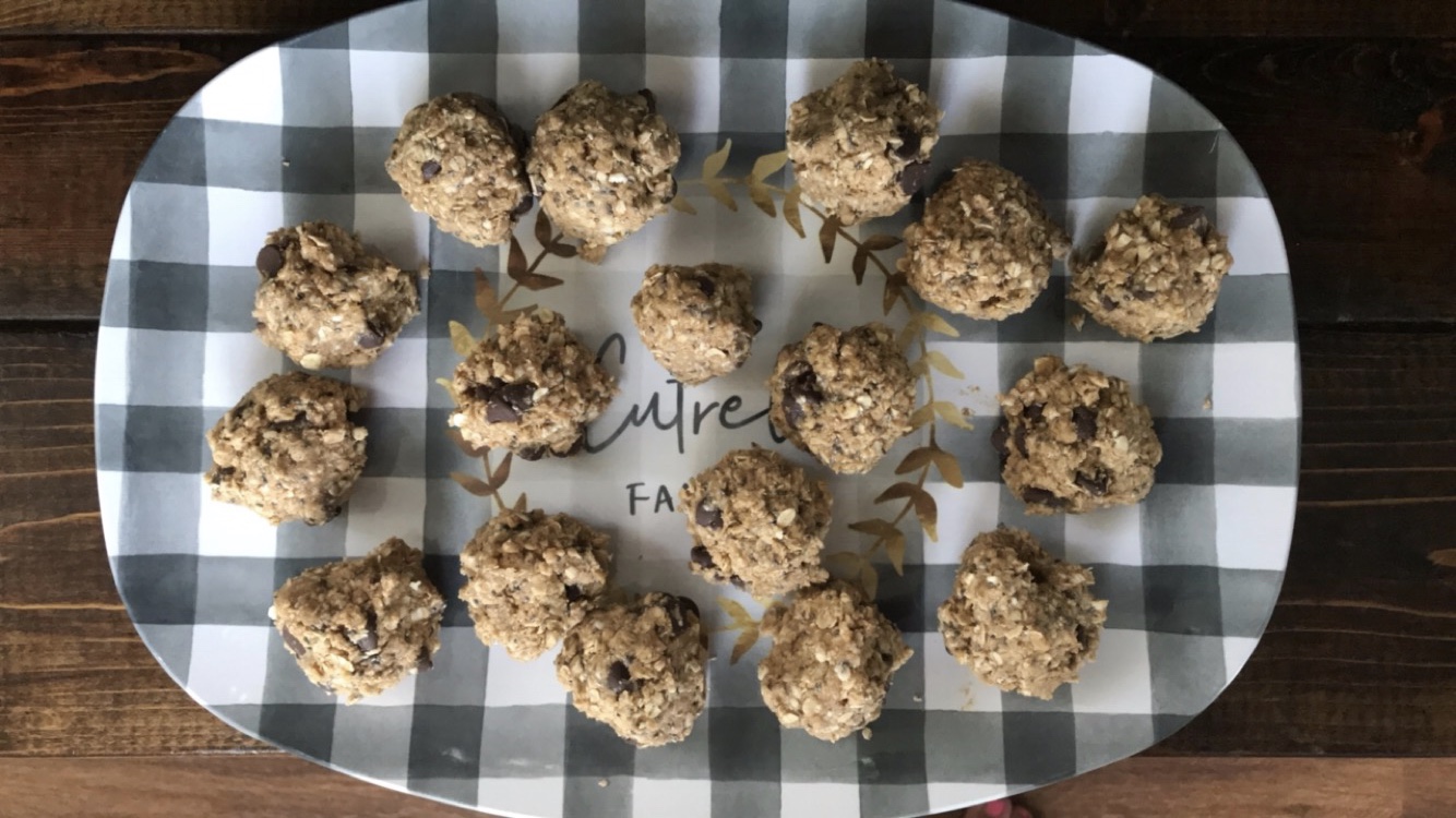 A Sweet Simple Southern Life No Bake Oatmeal Protein Energy Balls