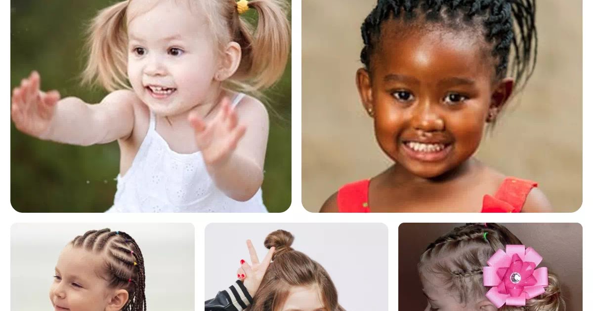 Choosing the right Hairstyle for Cute Little Girl | Star Hairstyles