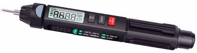 The appearance of the Aneng A3008. Aneng-A3008-multimeter-tested-02 (© Banggood)