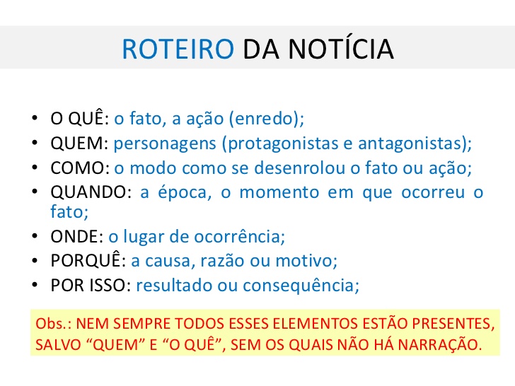 PENOA: Notícia e Reportagem