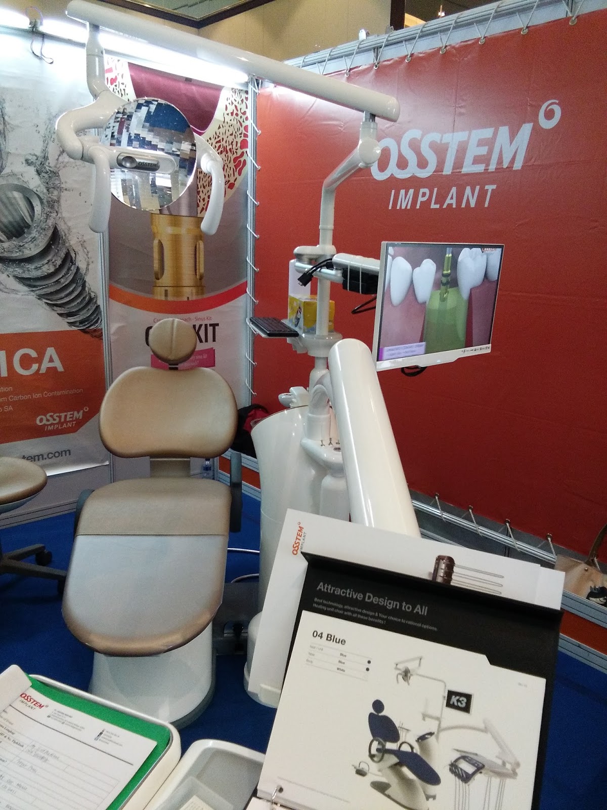 Osstem Implant Indonesia K3 Dental Unit Chair by Osstem Implant