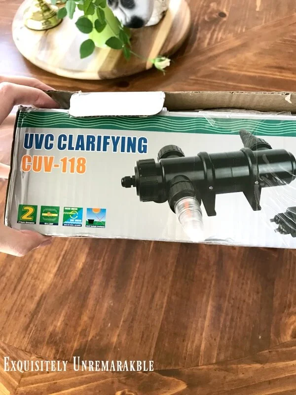 UVC CUV- 118 Clarifying Pond Light
