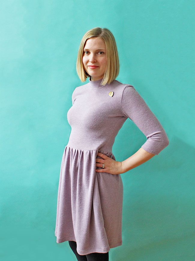 Freya dress - sewing pattern by Tilly and the Buttons