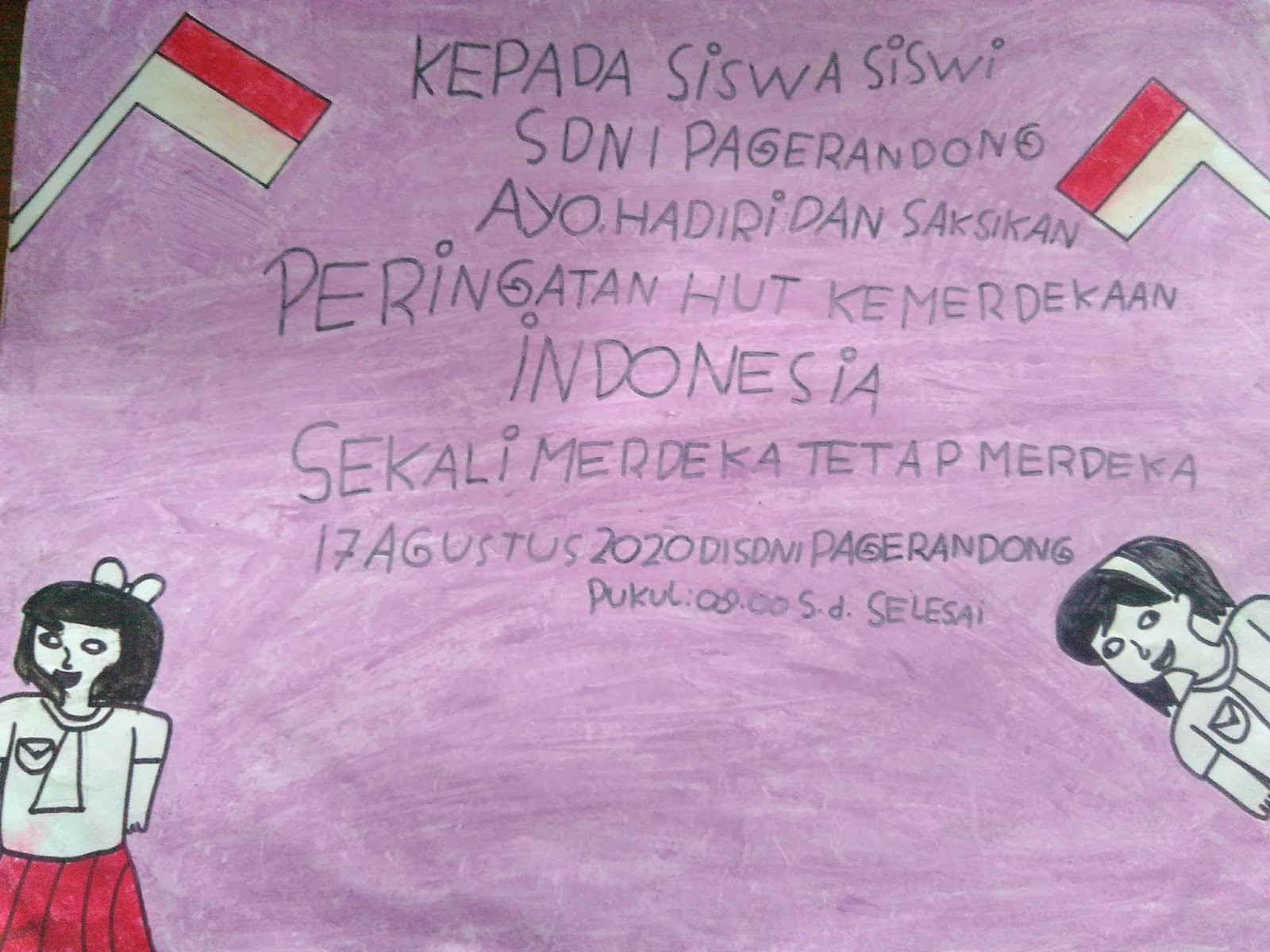 √Buatlah surat undangan setengah resmi dengan dihiasi lukisan daerah jpg (1600x1200)