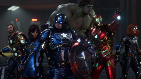 الكشف عن تقييمات المواقع العالمية للعبة Marvel Avengers 