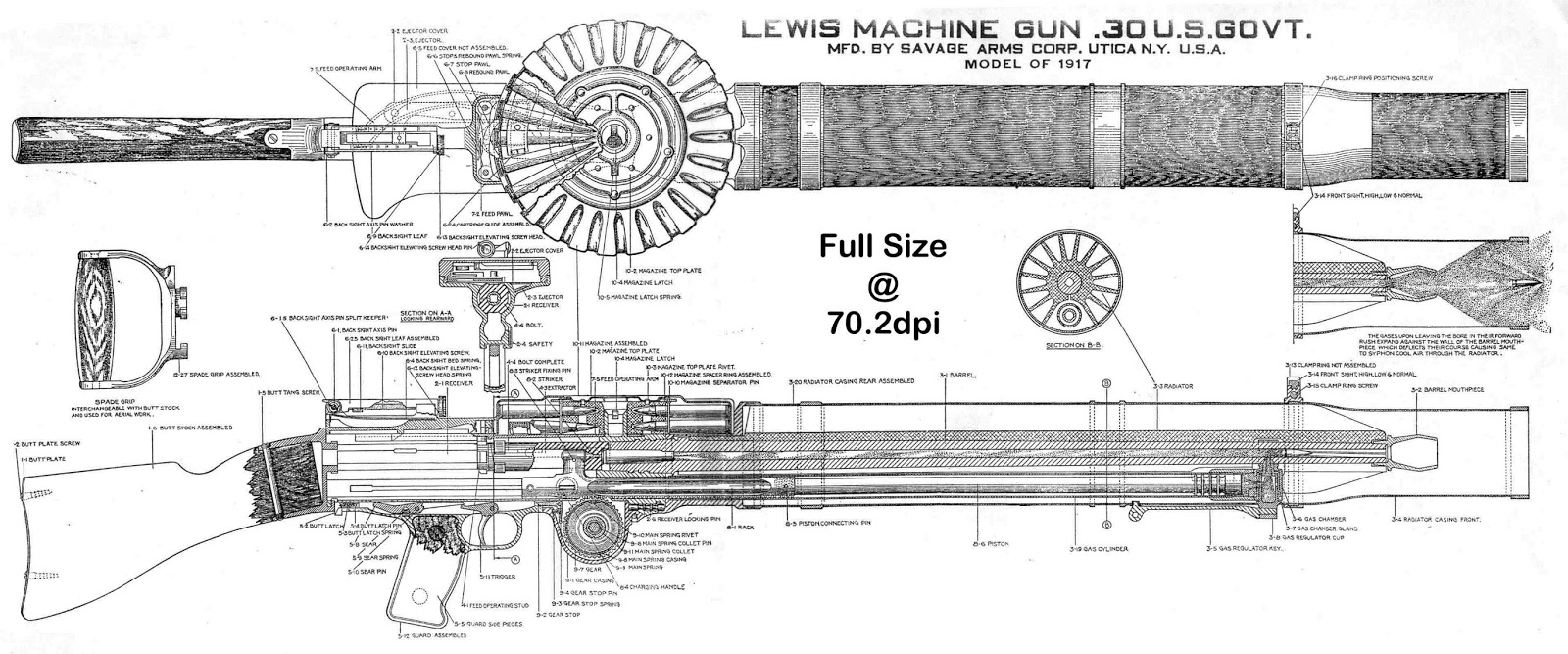 to the world of weapons Lewis Gun