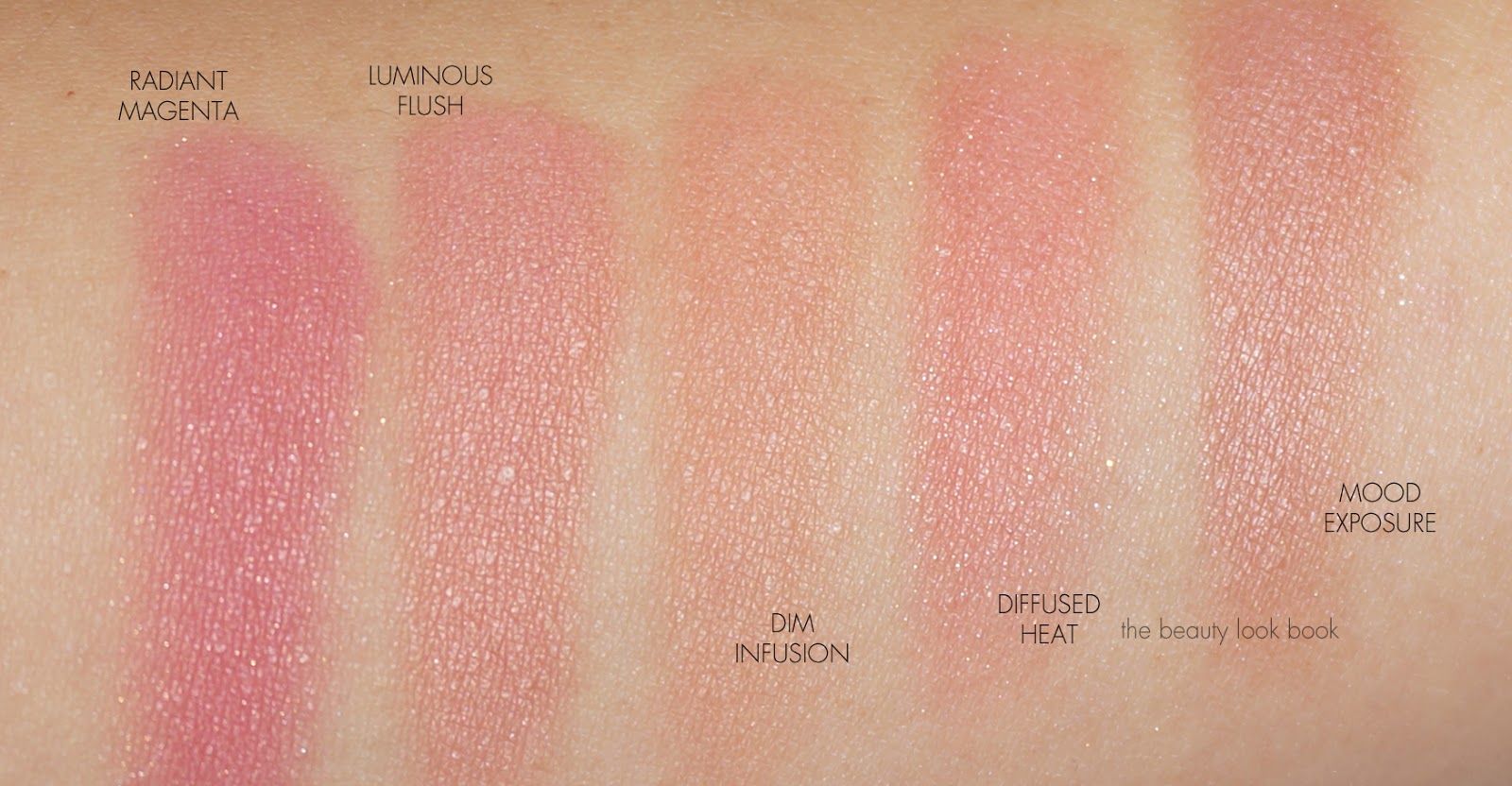 Image 40 of Hourglass Ambient Lighting Blush Collection Swatches