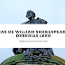 4 Obras de William Shakespeare que deberías leer