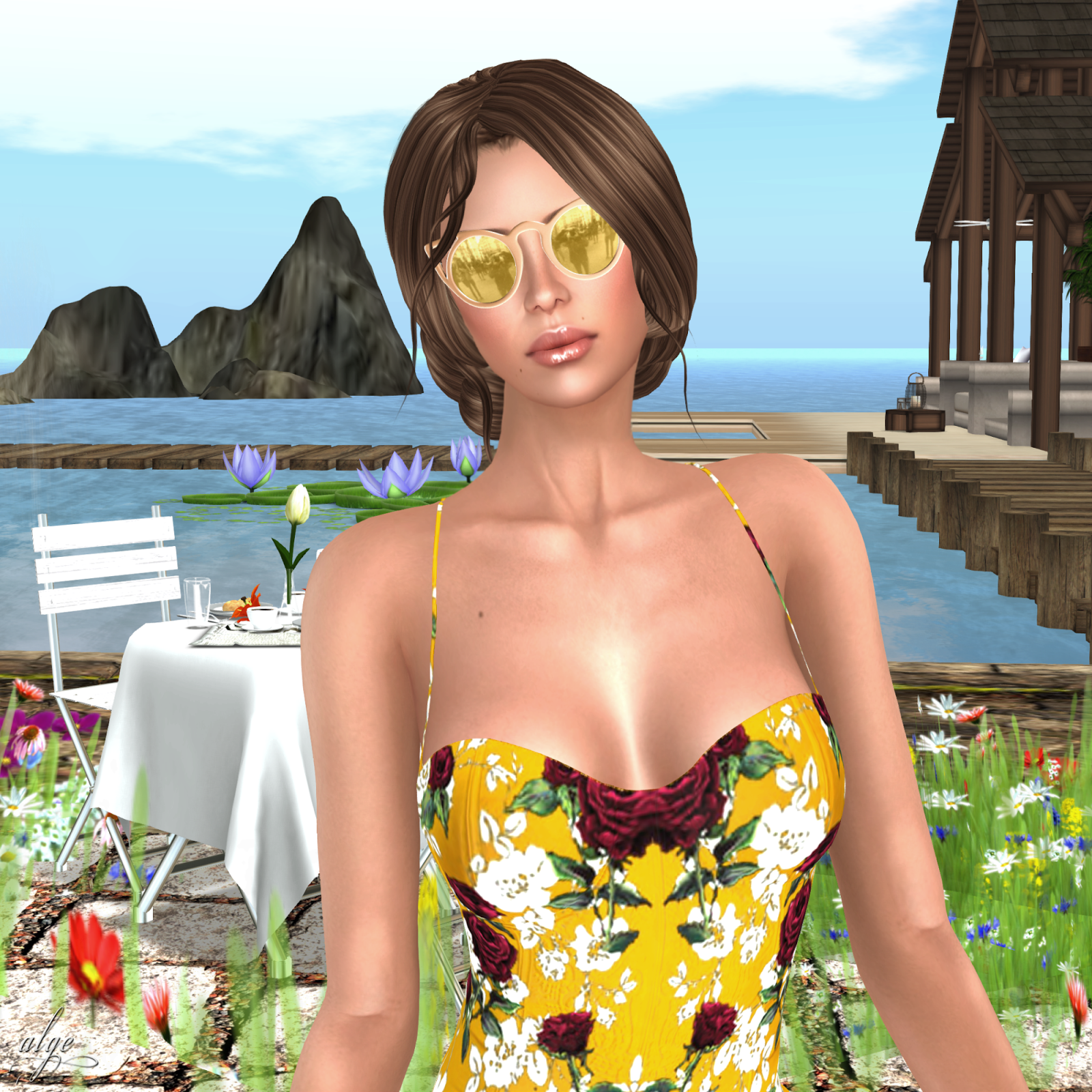 Debora Set 5 algestyle amarelo debora set Debora Set 5 algestyle amarelo debora set