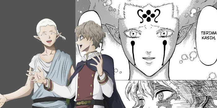 Kebangkitan Kaisar Sihir Pertama Dan Licht Di Black Clover Kebangkitan Kaisar Sihir Pertama Dan Licht Di Black Clover
