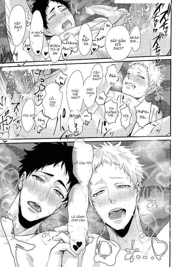 Đọc truyện Hito wa Sore o Shitto to Yobu – Haikyuu!! dj  - Chapter 3