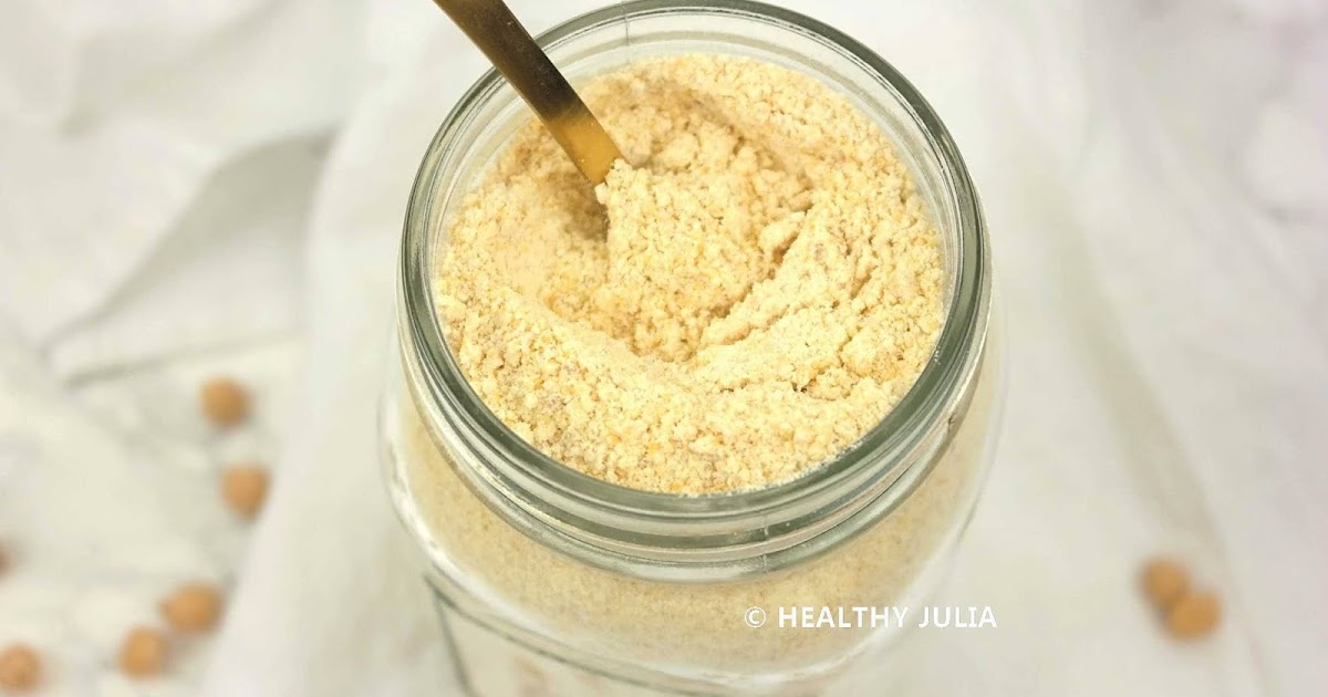 FARINE DE POIS CHICHES VEGAN Healthy Julia