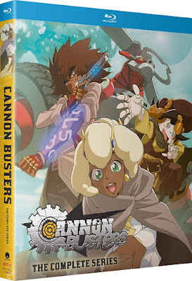 Cannon Busters Complete Series Bluray