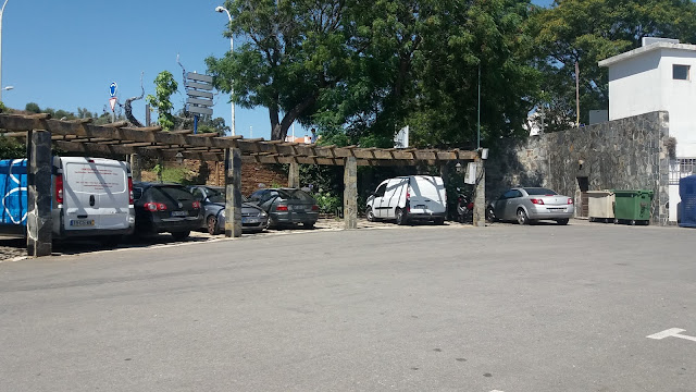 Parque de Merendas Junto ao Rio Mira em Odemira