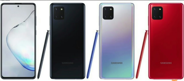Samsung galaxy s10 colours, galaxy note 10 lite colors
