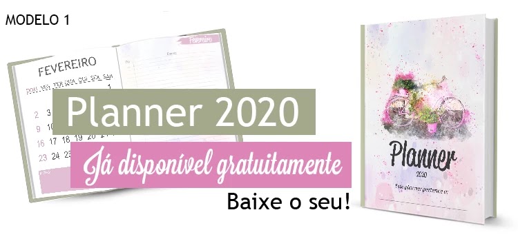 Planner 2020 grátis para baixar Planner 2020 grátis