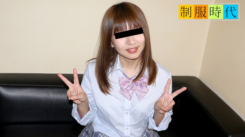 10mu 082720_01 KAMEIHITOMI School Uniform I’ve been doing masturbation everyday since I was in middle school