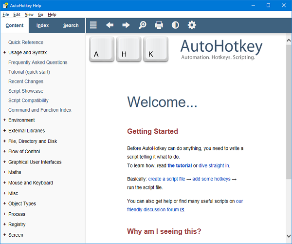 autohotkey-applicazione