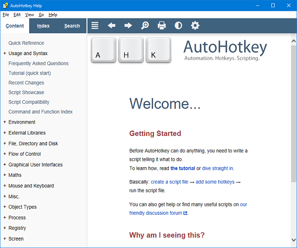 autohotkey-приложение