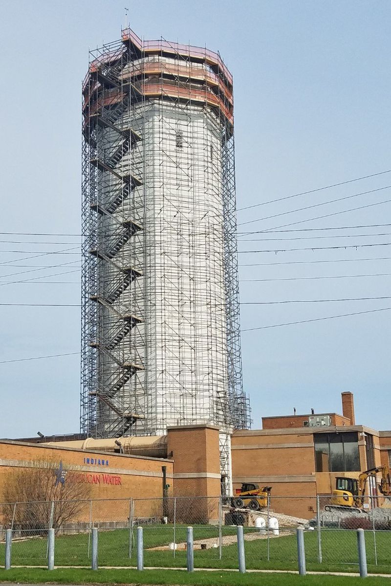 Northwest Indiana Historian James B Lane Gary Water Tower