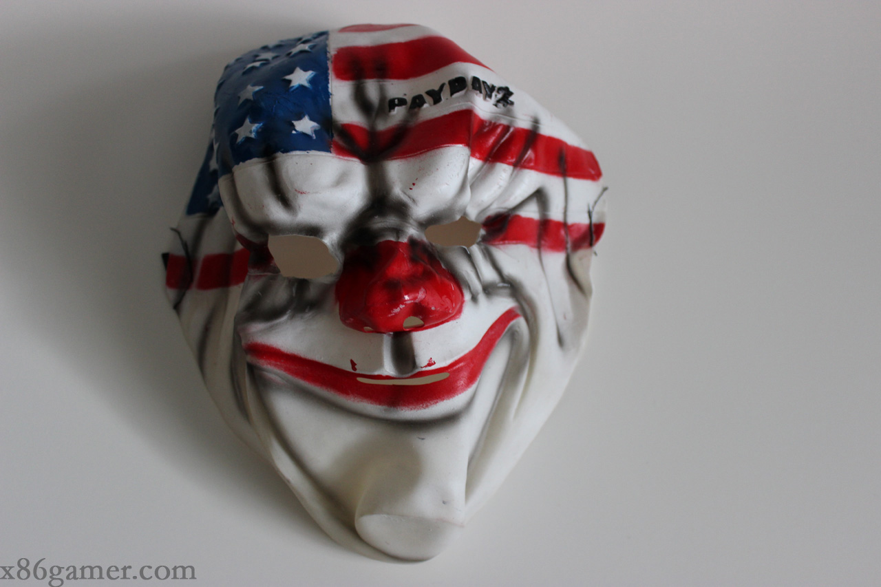 Payday 2 10th anniversary jester mask фото 64