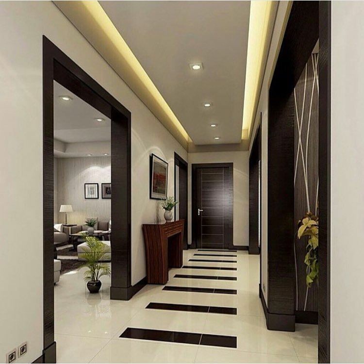 Hallway or corridor designs