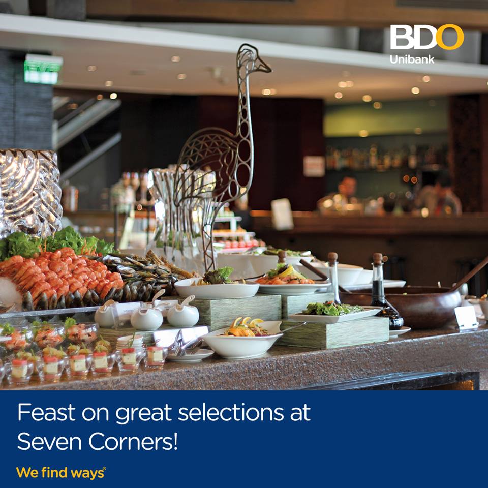 Manila Shopper BDO Credit Card x Seven Corners Crowne Plaza Lunch