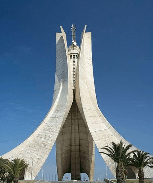 1001 Mosques: Emir Abdelkader Mosque, Algeria