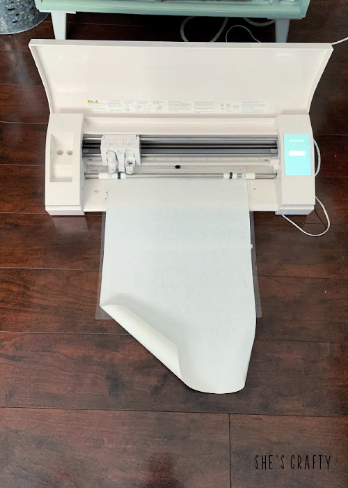 She's Crafty How to make a Personalized Pillowcase using a Stencil