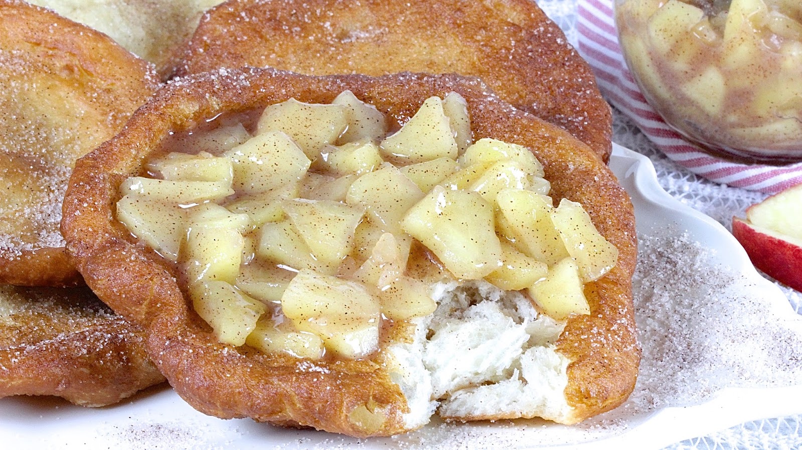 APPLE PIE FRIED DOUGH In Good Flavor Great Recipes Great Taste