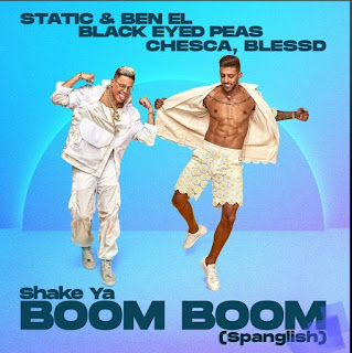 !SABAN MUSIC GROUP Y STATIC & BEN EL INCLUYEN CHESCA Y BLESSD EN LA SENSACIÓN VIRAL DE TIK TOK “SHAKE YA BOOM BOOM” CON LOS BLACK EYED PEAS!! 186564224_4065180713561781_2982412425511728311_n