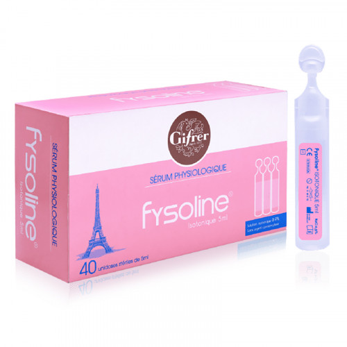 [Combo 2 hộp] Nước muối sinh lý Fysoline hồng