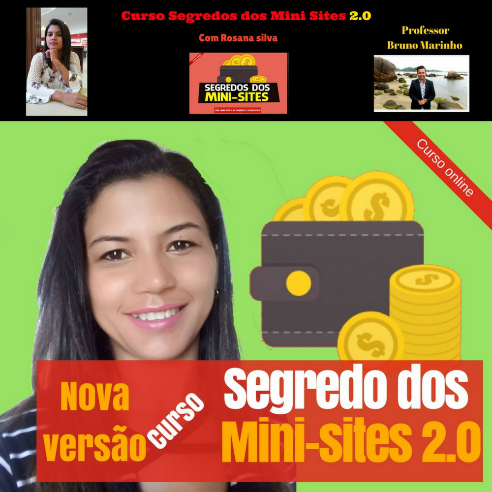 Curso segredo dos Mini Site 2.0【DESCUBRA TODA VERDADE AGORA!】