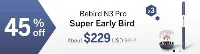 Bebird N3 Pro: Ear Cleaning Tweezer and Rod 2-in-1 Bebird N3 Pro: Ear Cleaning Tweezer and Rod 2-in-1