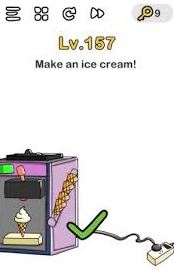 Buat Es Krim Brain Out Ini Kunci Jawabannya Area Tekno