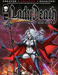 Lady Death: Extinction Express Comic