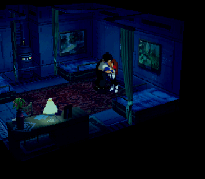 Xenogears - Beso Elly - Fei