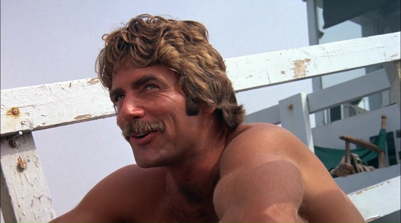 Sam Elliot nude in Lifeguard.