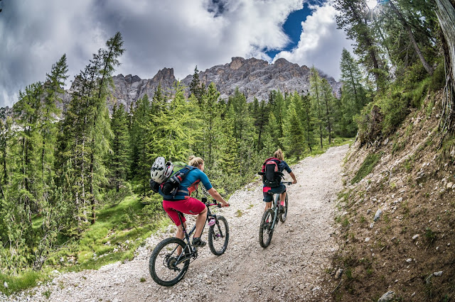 Mountainbike Dolomiten