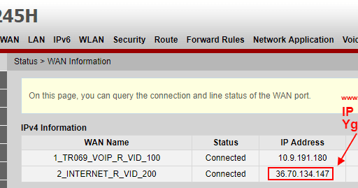 Cara Membuat Ip Public Sendiri