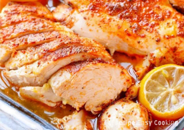 Simple Baked Chicken Breast