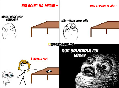 Mãee! Cadê meu celular?