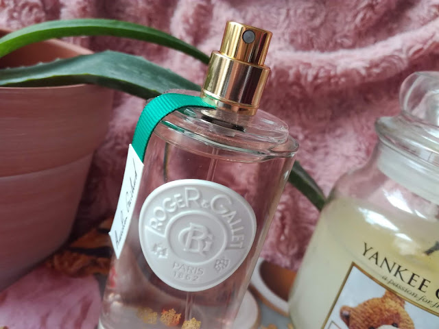 Rose Mignonnerie de Roger & Gallet 